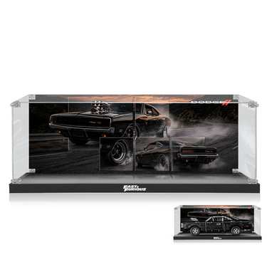 Displaykasse til LEGO® Technic™ Fast Furious Dodge Charger R/T (42231)