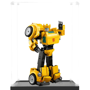 display case for LEGO Icons Bumblebee 10338 - ICUANUTY