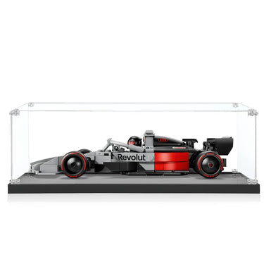 Premium Display Case Compatible with LEGO Speed Champions Audi Revolut F1 Team R26 Race Car 77259