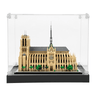 Display Case for LEGO Architecture Notre-Dame de Paris 21061 - ICUANUTY