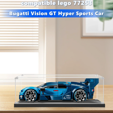 Display Case For LEGO Speed Champions (1 :32 suitable) 77253 - ICUANUTY