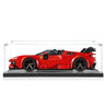 Display Case For LEGO Speed Champions Ferrari SF90 XX Stradale Sports Car 77254 - ICUANUTY