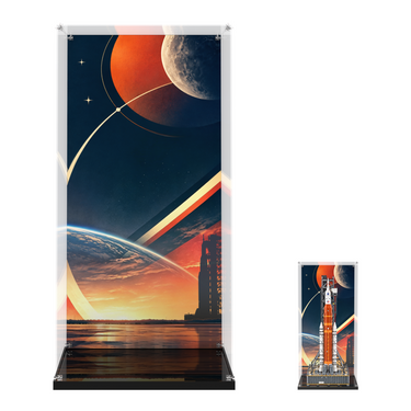 Gablota ekspozycyjna na kosmiczny system startowy NASA Artemis Lego (10341)