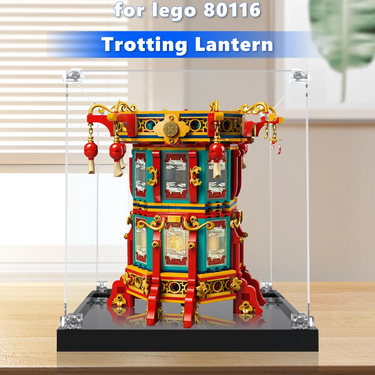 Display case for LEGO Other Trotting Lantern 80116 - ICUANUTY