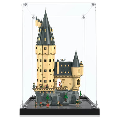 Display case for LEGO® Harry Potter™ Hogwarts™ Castle: The Main Tower 76454 - ICUANUTY