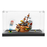 Display Case for LEGO Super Mario Bowser's Airship 71391 - ICUANUTY