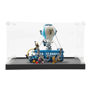Display case for LEGO Battle Bus 77073 - ICUANUTY