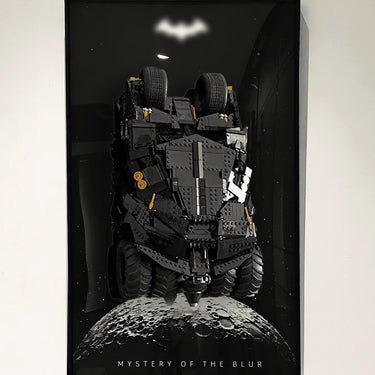 Wall Display Frame for Lego DC Batman Batmobile Tumbler 76240 Iconic Car - ICUANUTY
