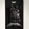 Wall Display Frame for Lego DC Batman Batmobile Tumbler 76240 Iconic Car - ICUANUTY
