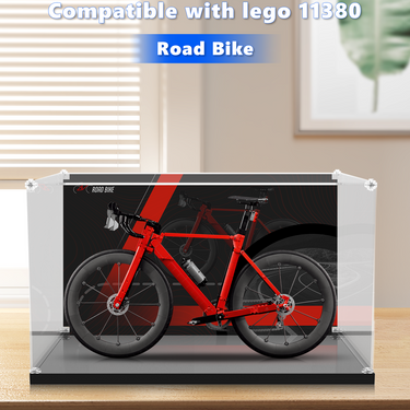Display Case for LEGO® Icons Road Bike 11380