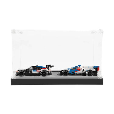 Display case for LEGO BMW M4 GT3 & BMW M Hybrid V8 76922 - ICUANUTY