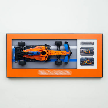 Wall Display Collection for LEGO Technic™ F1 Racing Cars 42206 42207 42171 42141