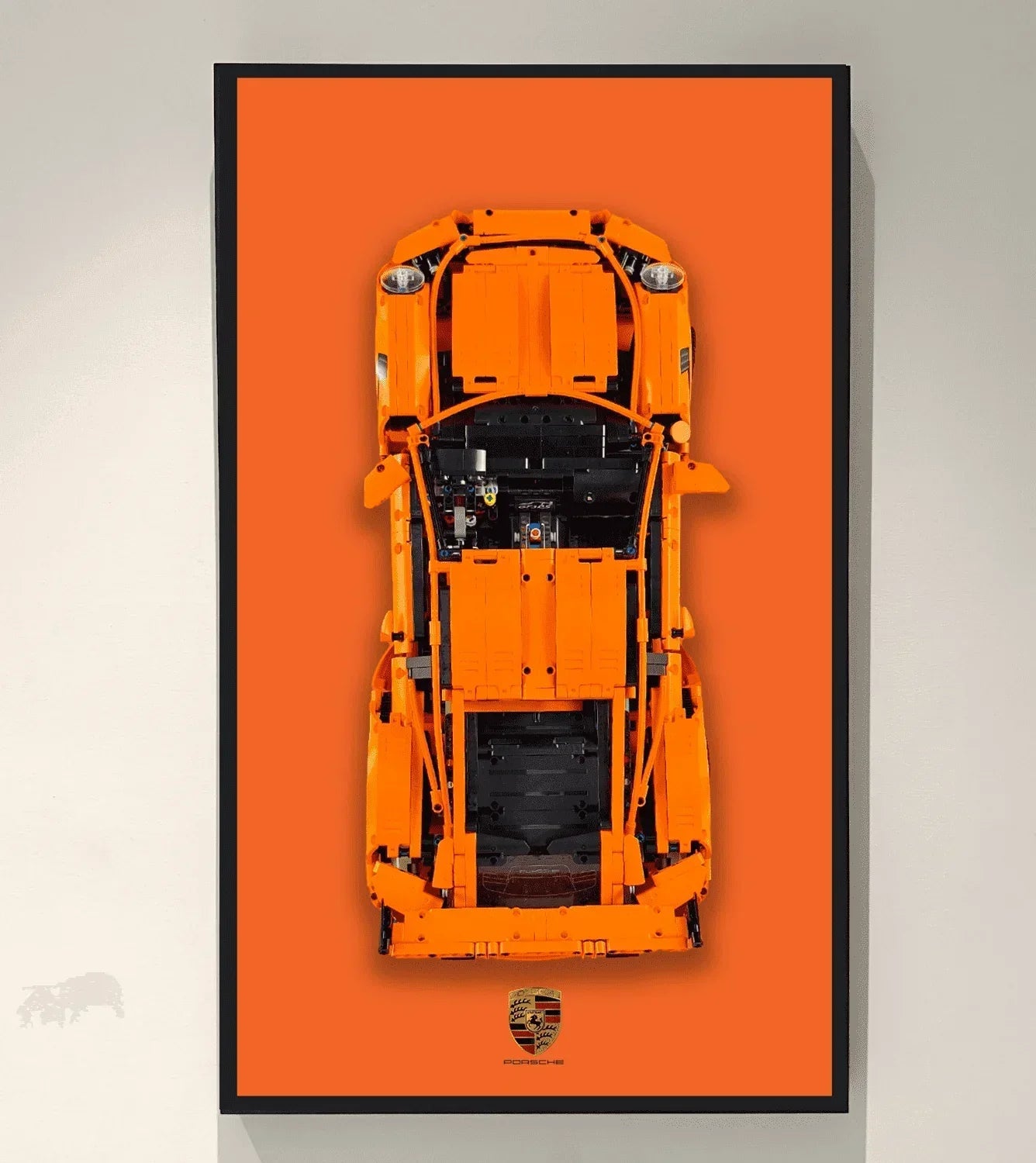 Lego technic porsche 911 gt3 rs sales