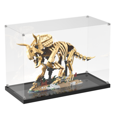 Display Case for LEGO® Dinosaur Fossils: Triceratops (77985)