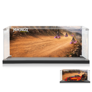 Display Case for LEGO® NINJAGO® X-1 Ninja Charger 71867