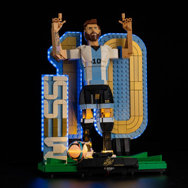 Premium Light Kit Compatible with LEGO® Editions Lionel Messi – Soccer Legend 43015