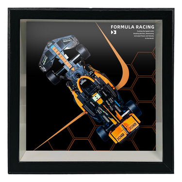 Display Frame for Lego Speed Champions 2023 McLaren Formula 1 Race Car 76919 - ICUANUTY