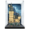 Display case for LEGO® Harry Potter™ Hogwarts™ Castle: The Main Tower 76454 - ICUANUTY