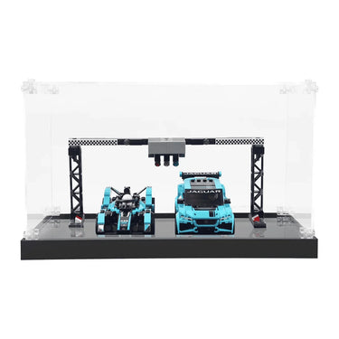 Display Case for LEGO Speed Champions 76898 - ICUANUTY