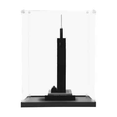 Display case for LEGO Architecture：Sears Tower、Willis Tower 21000 - ICUANUTY