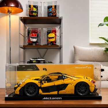 Display case for LEGO Race car (1 :8 scale)