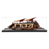 Display case for LEGO Star Wars Jabba's Sail Barge 75397 - ICUANUTY