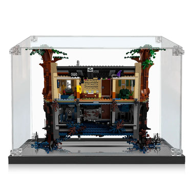 Display case compatible with LEGO® Stranger Things The Upside Down 75810 - ICUANUTY