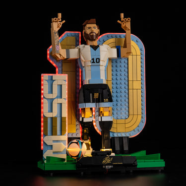 Premium Light Kit Compatible with LEGO® Editions Lionel Messi – Soccer Legend 43015