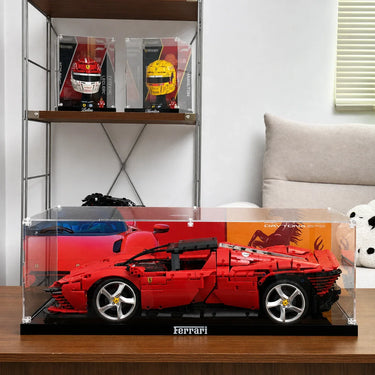 Display case for LEGO Race car (1 :8 scale)