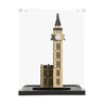 Display case for LEGO Architecture Big Ben 21013 - ICUANUTY