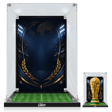 Premium Display Case Compatible wiht LEGO® FIFA World Cup™ Official Trophy 43020 – 2026 Edition