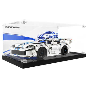 Display case for LEGO Technic™  Dodge Viper GTS-R Sports Car 42234