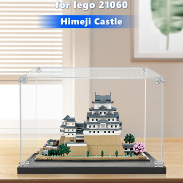 Display case for LEGO® Architecture Himeji Castle 21060 - ICUANUTY