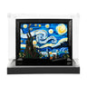 ICUANUTY-Display Case for Lego van Gogh - The Starry Night 21333 - ICUANUTY