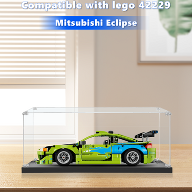 Display Case til LEGO® Technic™ Fast Furious Mitsubishi Eclipse (42229)