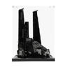 Display case for LEGO Star Wars Krennic's Imperial Shuttle 75156 - ICUANUTY