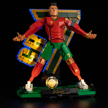 Premium Light Kit Compatible with LEGO® Editions Cristiano Ronaldo – Soccer Legend 43016