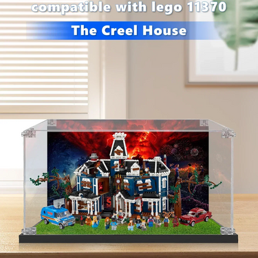 Display Case for LEGO® Stranger Things The Creel House 11370 - ICUANUTY