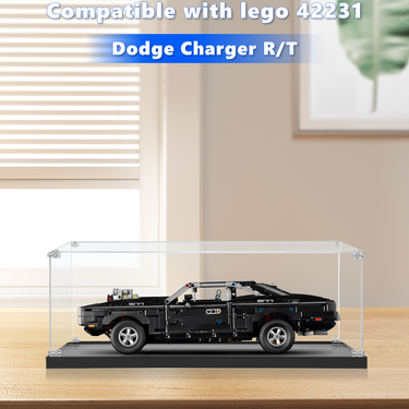 Displaykasse til LEGO® Technic™ Fast Furious Dodge Charger R/T (42231)