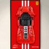 Wall Display Frame for LEGO Technic Super Cars - ICUANUTY