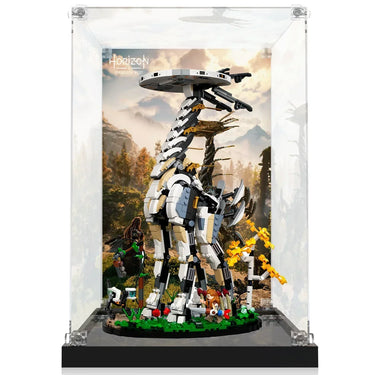 Display Case for Lego Horizon Forbidden West: Tallneck 76989 - ICUANUTY