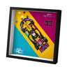 Wall Display Frame for LEGO Speed F1 ACADEMY Race Car 77258 - ICUANUTY
