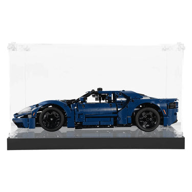 ICUANUTY Display case for LEGO Technic: 2022 Ford GT 42154 - ICUANUTY