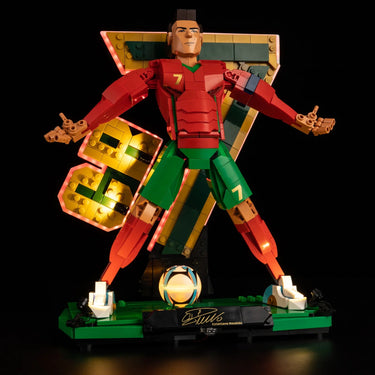 Premium Light Kit Compatible with LEGO® Editions Cristiano Ronaldo – Soccer Legend 43016