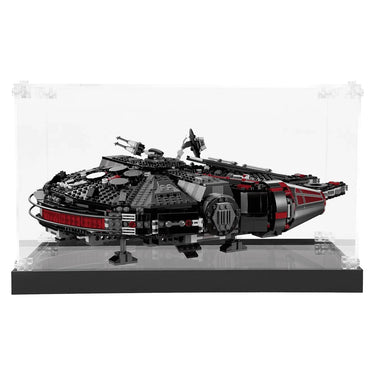 Display Case for LEGO Star Wars The Dark Falcon 75389 - ICUANUTY