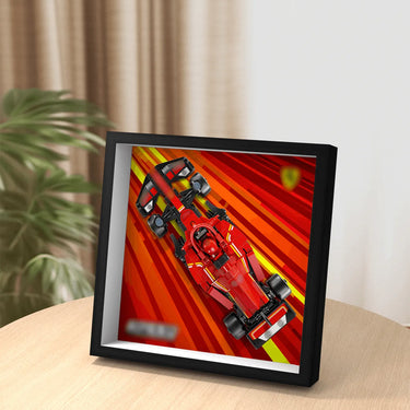 Display picture frame for LEGO Speed Champion - ICUANUTY