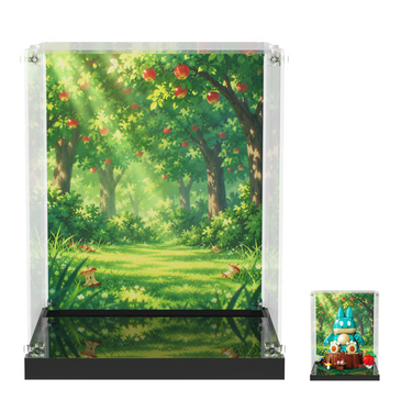 Acrylic Display Case for LEGO Pokémon Munchlax 72150
