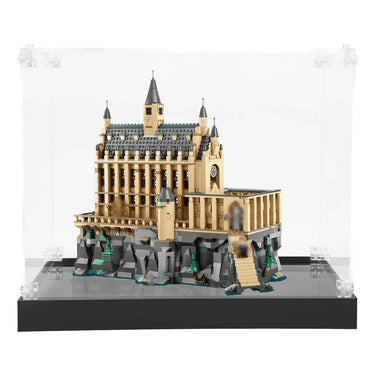 Display case for LEGO Harry Potter Hogwarts Castle: The Great Hall 76435 - ICUANUTY