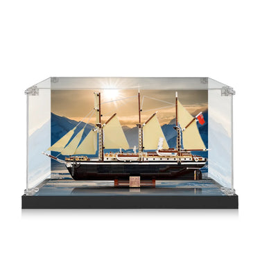 Display case for LEGO Icons The Endurance 10335 - ICUANUTY