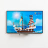 Wall Display Frame for LEGO® One Piece The Going Merry Pirate Ship 75639 - ICUANUTY